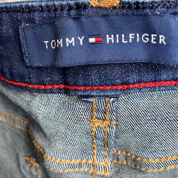 Tommy Hilfiger Womenʻs Raleigh High Rise Blue Denim Jeans 14 - Picture 5 of 10